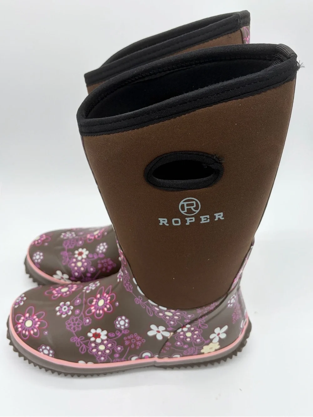 Roper tall brown